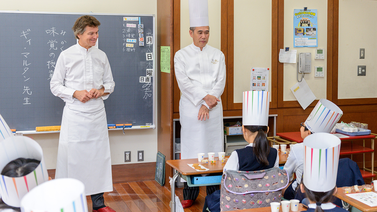 フランス発の味覚教育、日本の小学校でも人気