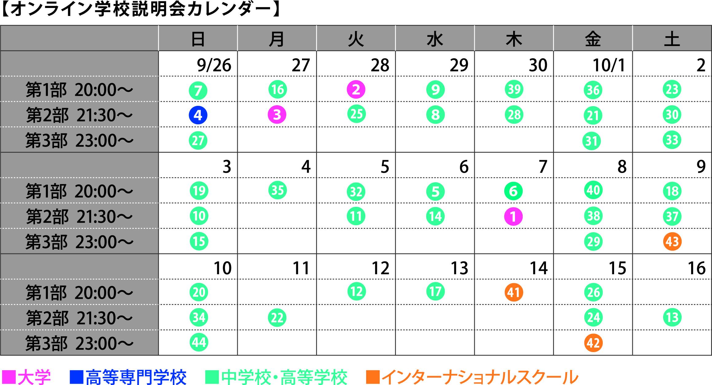 帰国生 保護者向け 44校が集結 第4回オンライン学校説明会にご参加ください 海外 帰国子女に役立つ学校 教育情報サイト ー 帰国便利帳web